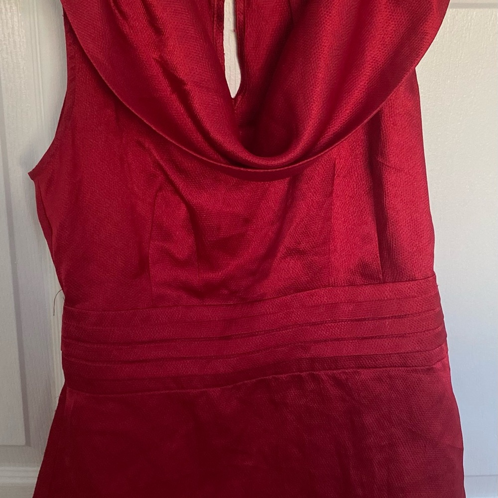 Banana Republic Red blouse